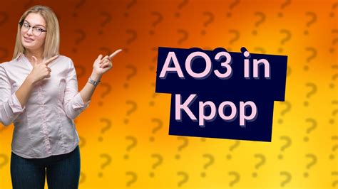 kpop ao3